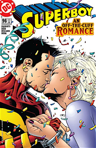 Superboy (1993-) #96 preview images