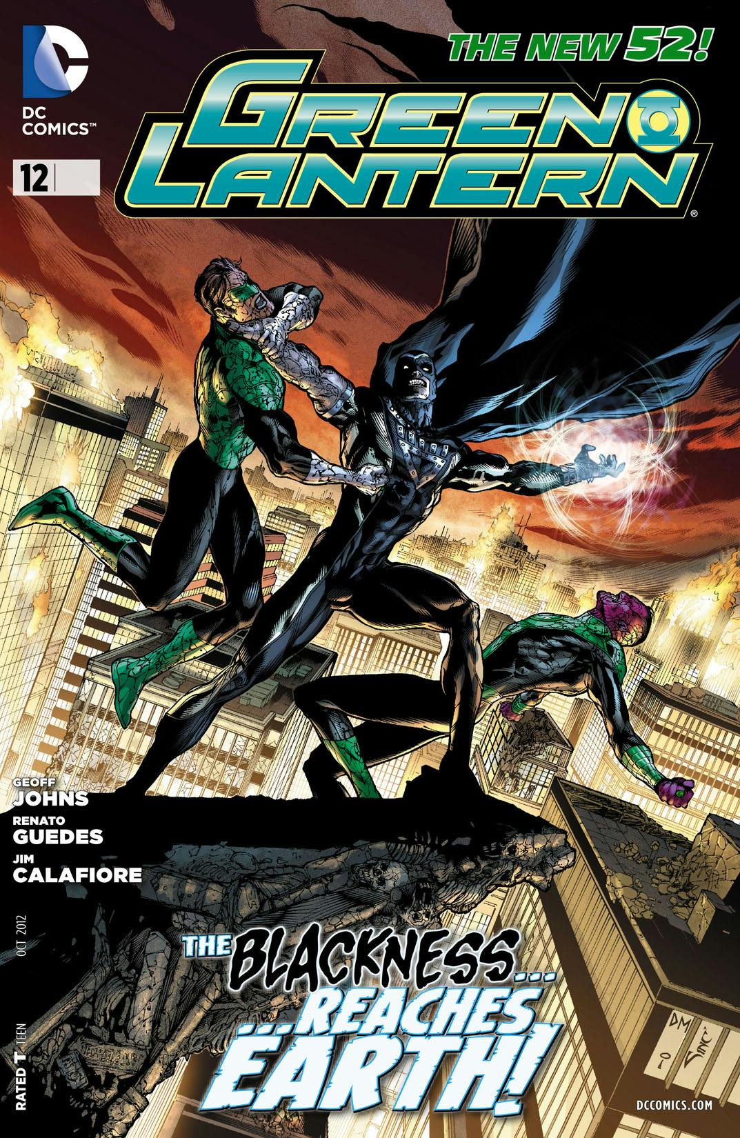 Green Lantern (2011-) #12 preview images