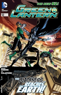 Green Lantern (2011-) #12