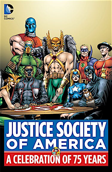 Justice Society of America: A Celebration of 75 Years preview images