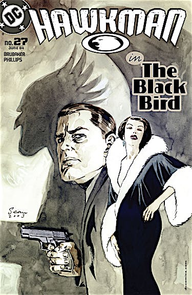 Hawkman (2002-) #27 preview images