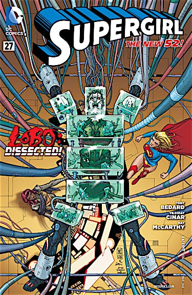 Supergirl (2011-) #27 preview images