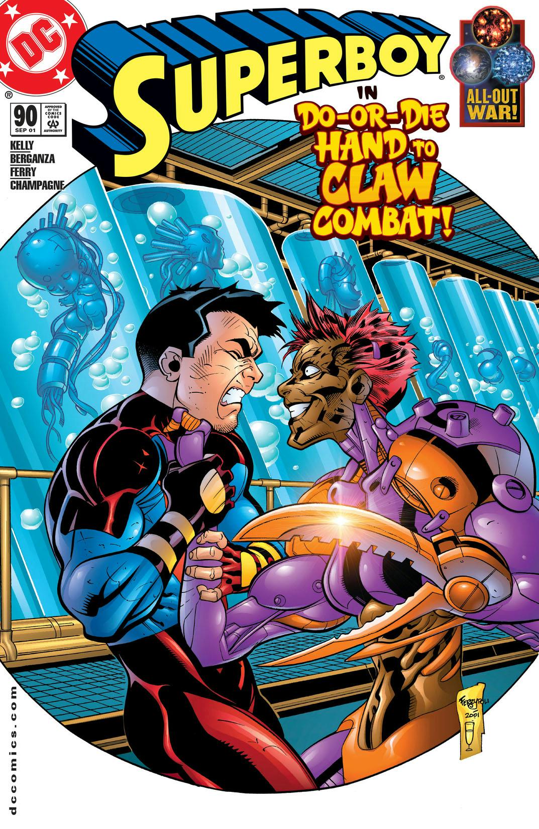 Superboy (1993-) #90