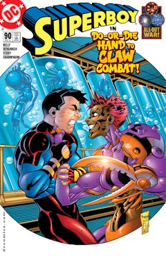 Superboy (1993-) #90
