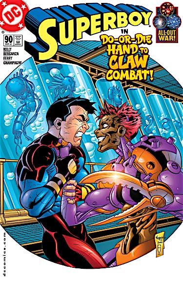Superboy (1993-) #90 preview images