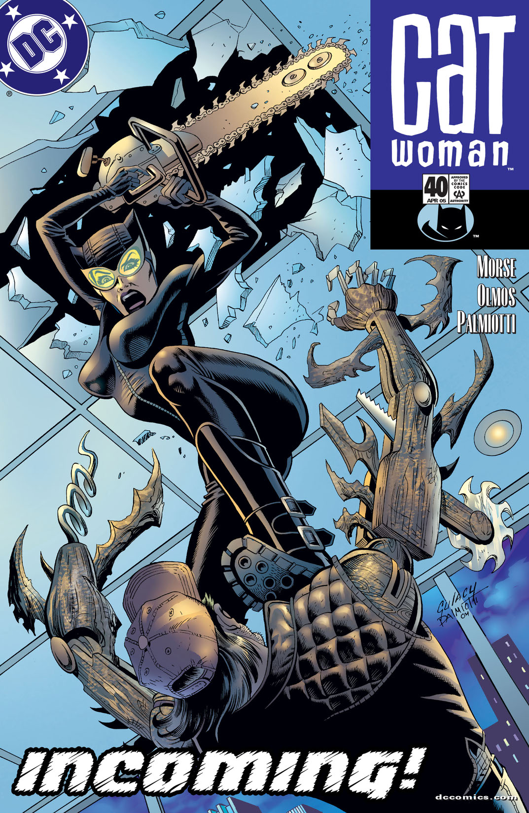 Catwoman (2001-) #40 preview images