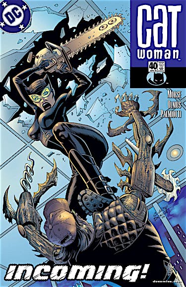 Catwoman (2001-) #40 preview images
