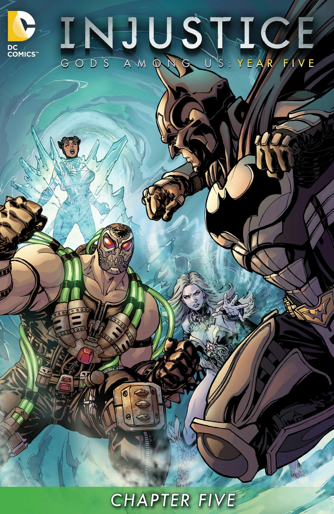 Injustice: Gods Among Us: Year Five #5 | DC Comics Issue