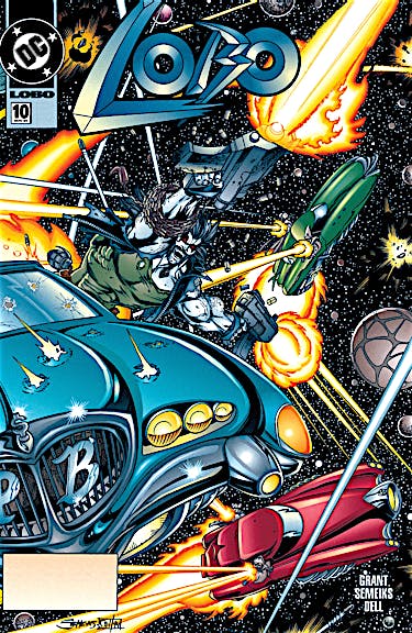 Lobo (1993-) #10 preview images