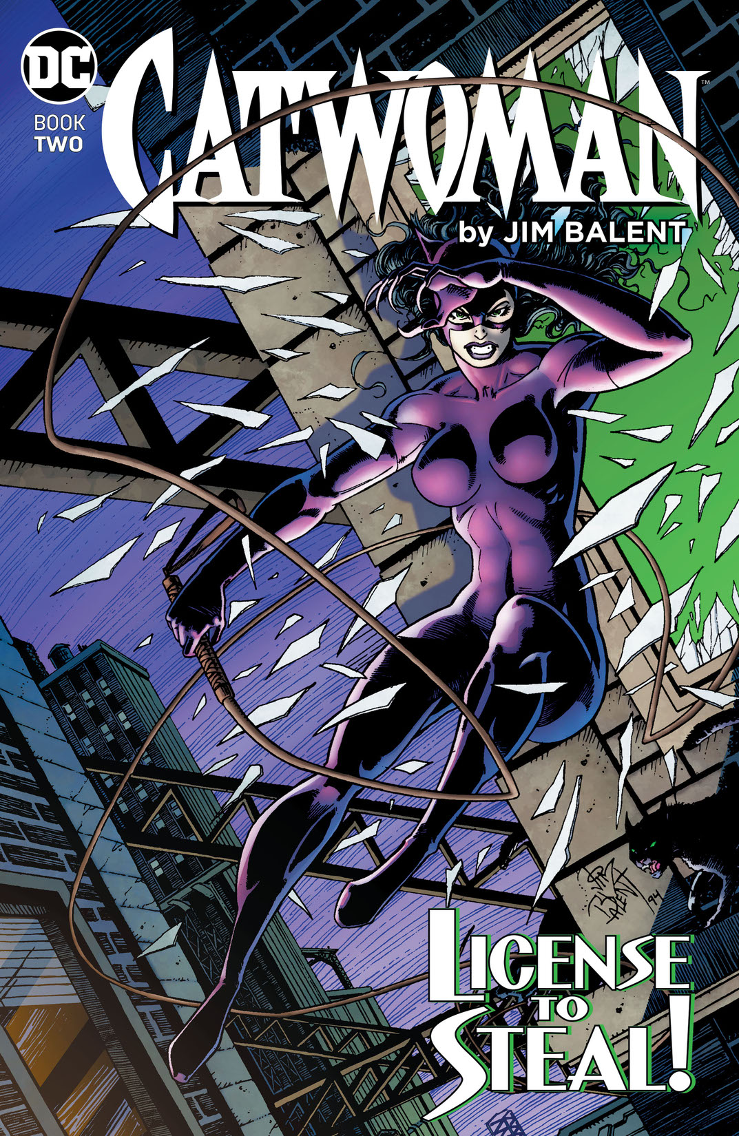 Catwoman by Jim Balent Book Two preview images