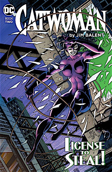 Catwoman by Jim Balent Book Two preview images