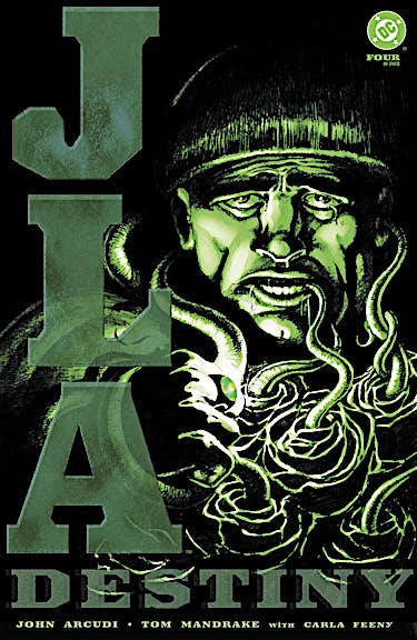 JLA: Destiny #4 preview images