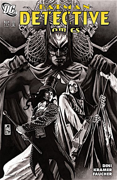 Detective Comics (1937-) #834 preview images