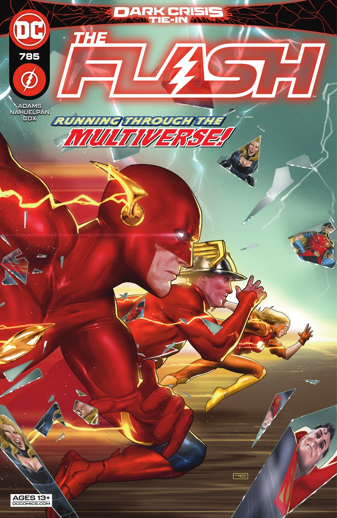 The Flash (2016-) #785 preview images