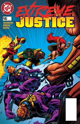Extreme Justice #15