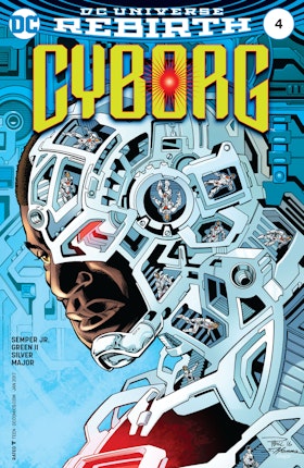 Cyborg (2016-) #4