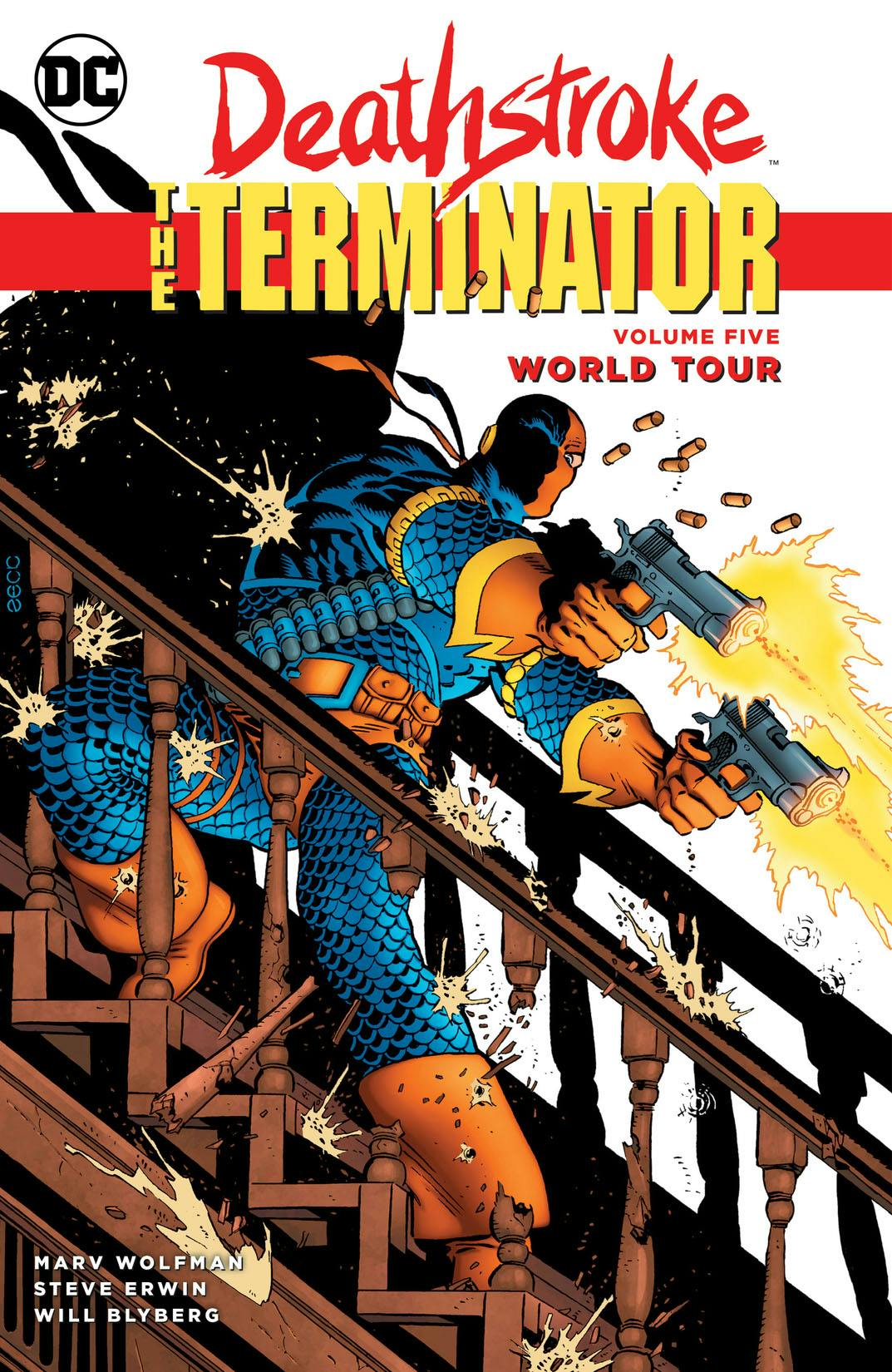 Deathstroke, The Terminator Vol. 5: World Tour preview images