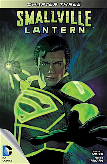 Smallville Season 11: Lantern #3 preview images
