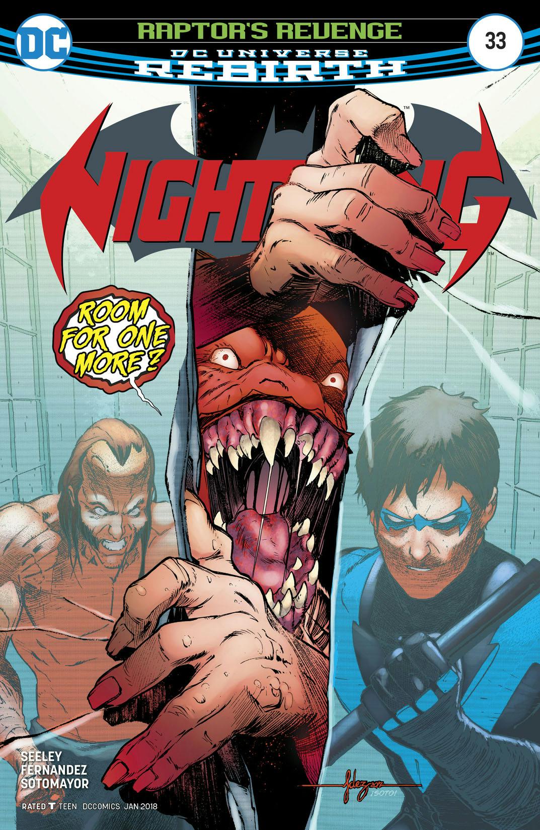 Nightwing (2016-) #33 preview images