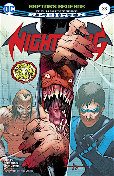 Nightwing (2016-) #33 preview images