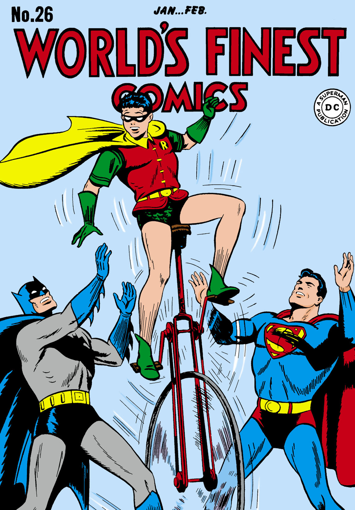 World's Finest Comics (1941-) #26 preview images
