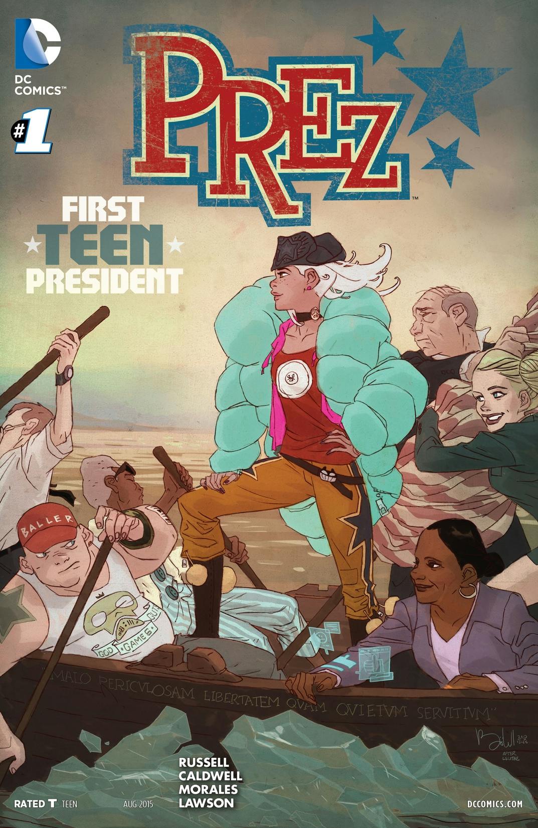 Prez (2015-) #1