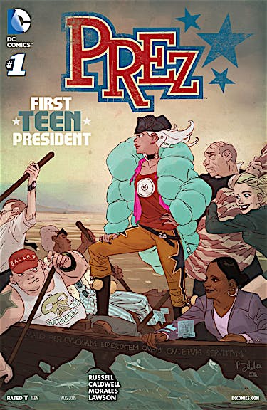 Prez (2015-) #1