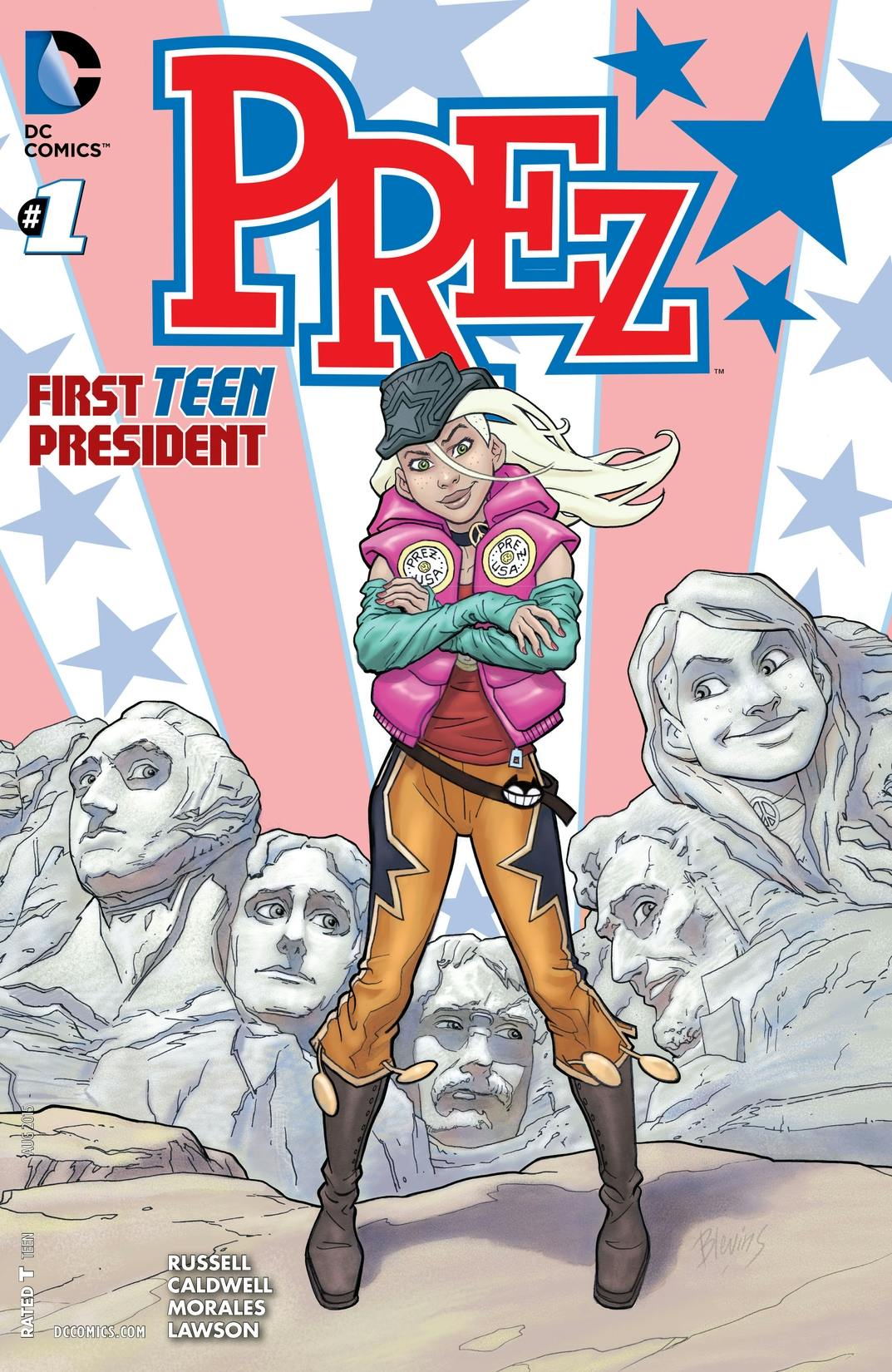 Prez (2015) series preview2