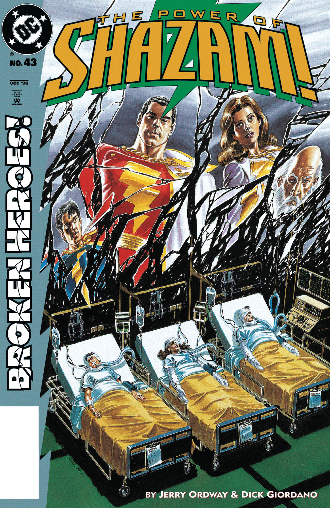 The Power of Shazam! #43 preview images