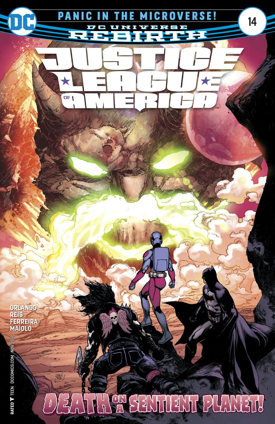 Justice League of America (2017-) #14