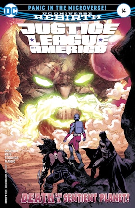 Justice League of America (2017-) #14