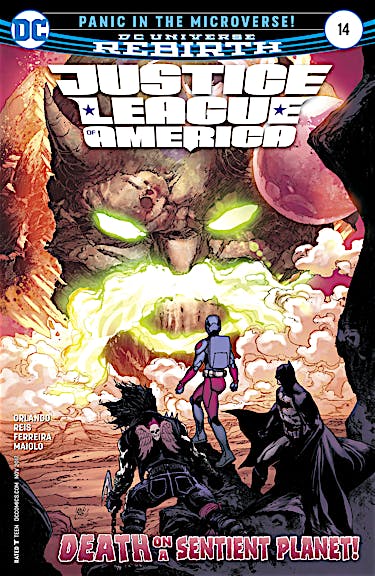 Justice League of America (2017-) #14 preview images
