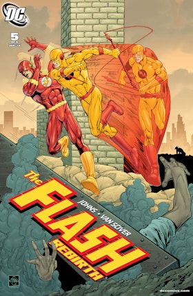 The Flash: Rebirth #5