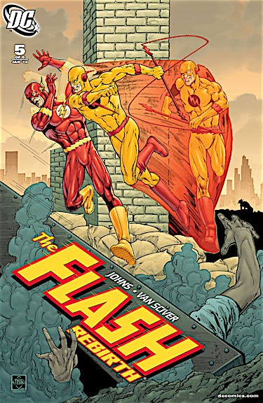 The Flash: Rebirth #5