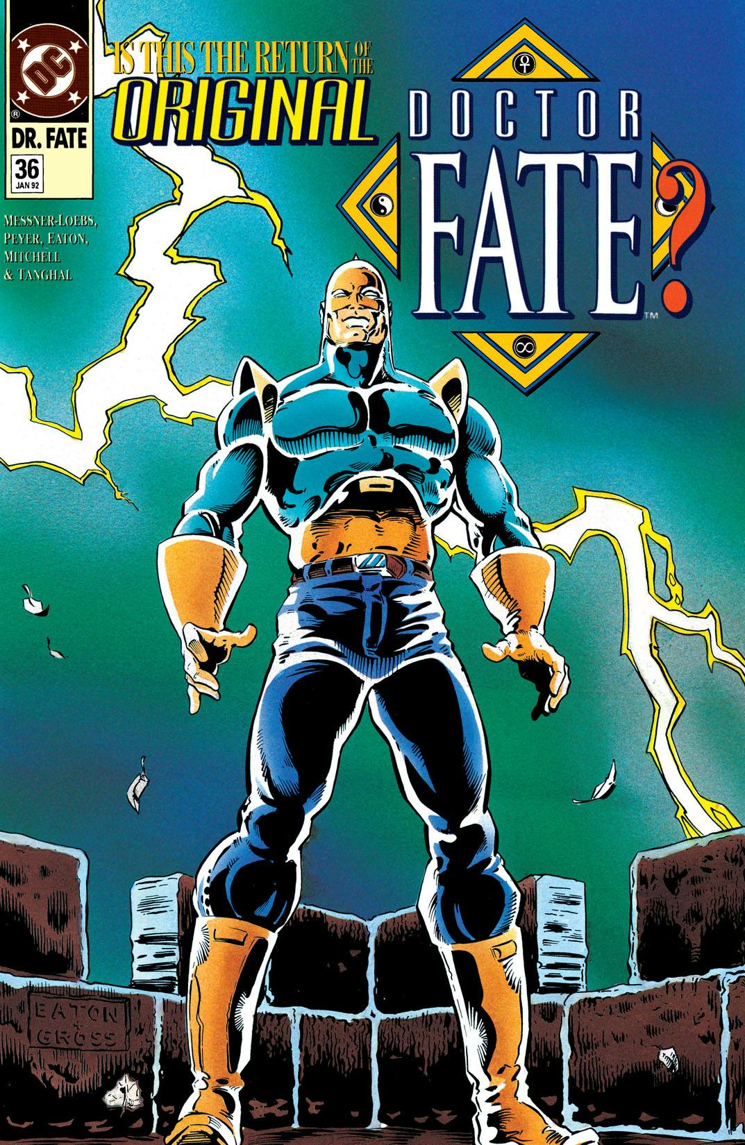 Dr. Fate (1988-) #36