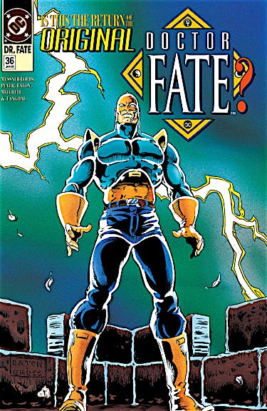 Dr. Fate (1988-) #36 preview images