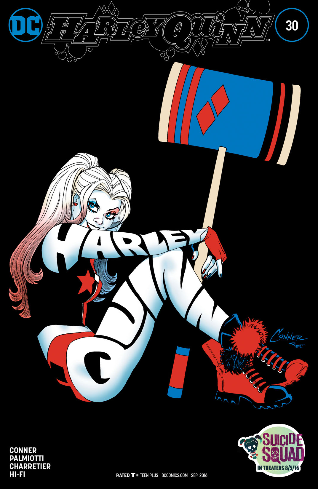 Harley Quinn (2013-) #30 preview images