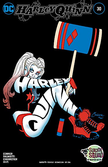 Harley Quinn (2013-) #30 preview images