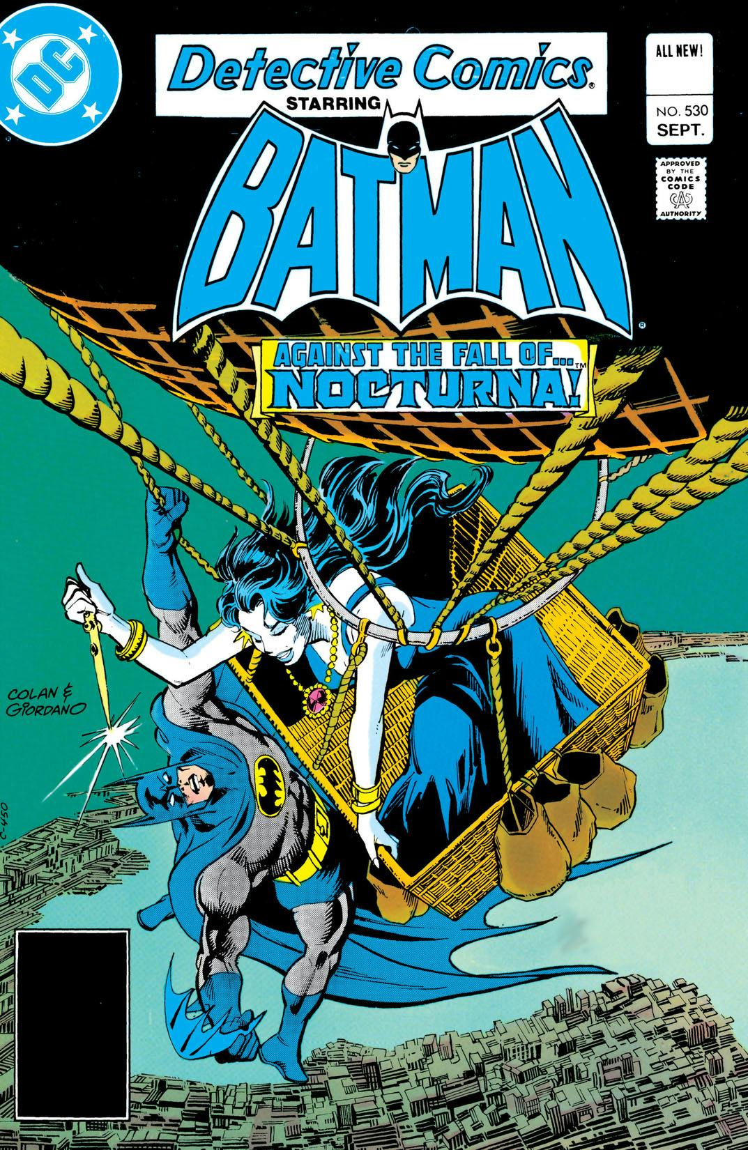 Detective Comics (1937-) #530 preview images