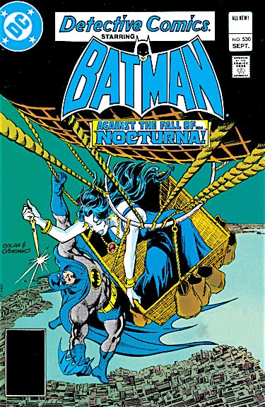 Detective Comics (1937-) #530 preview images