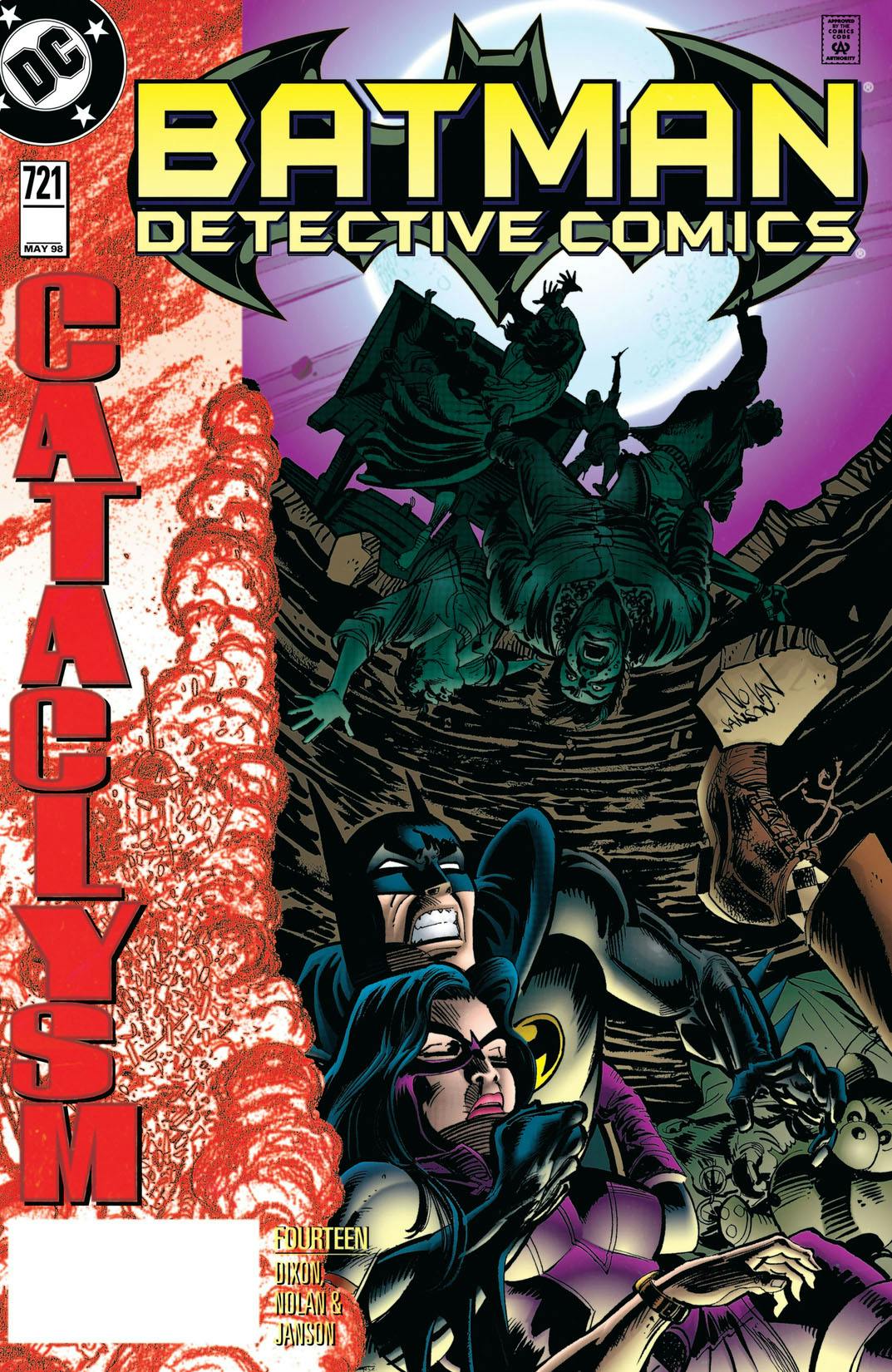 Detective Comics (1937-) #721