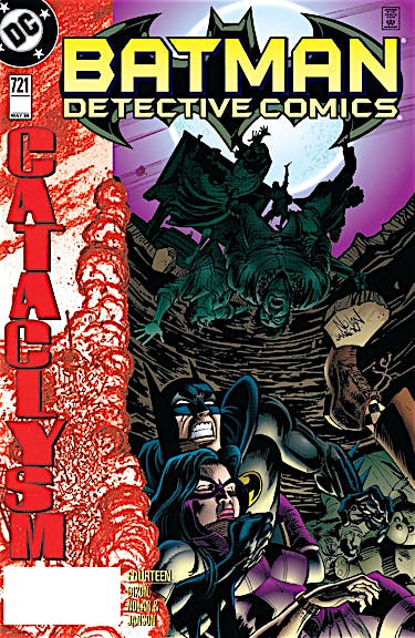 Detective Comics (1937-) #721 preview images