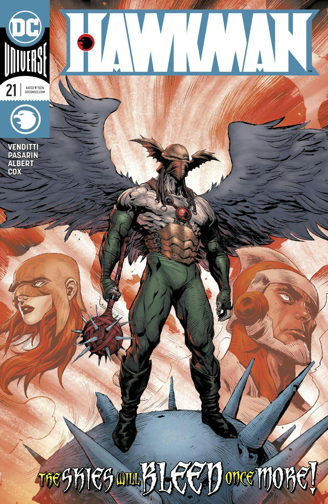 Hawkman (2018-) #21