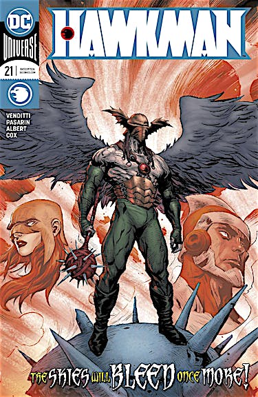 Hawkman (2018-) #21 preview images
