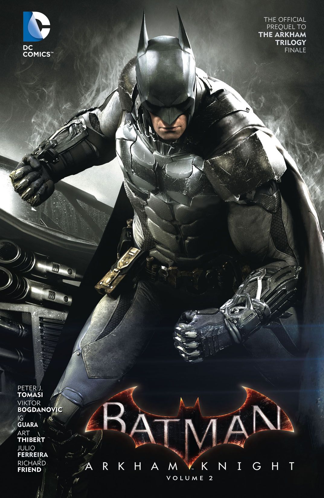 Batman: Arkham Knight Vol. 2 preview images