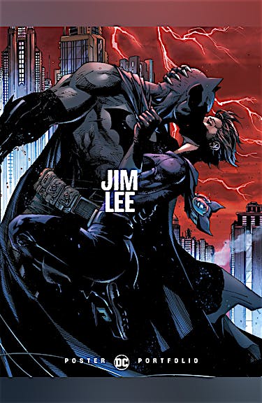 DC Poster Portfolio: Jim Lee preview images
