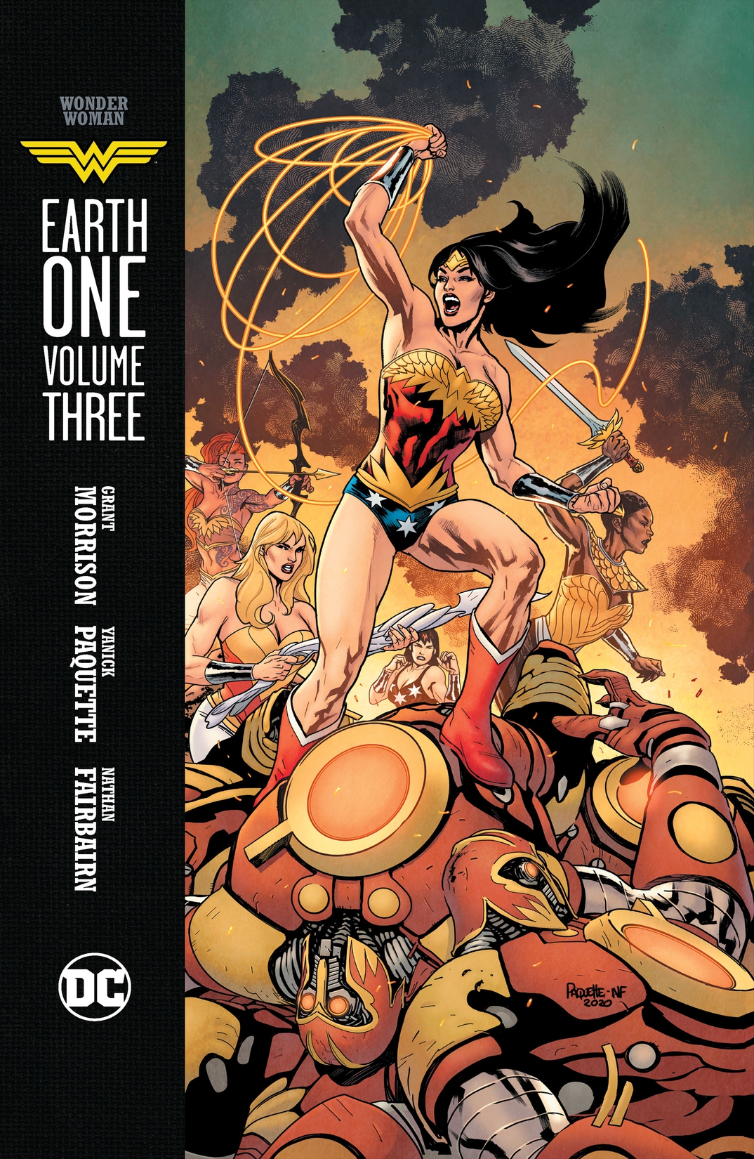 Wonder Woman: Earth One Vol. 3 preview images