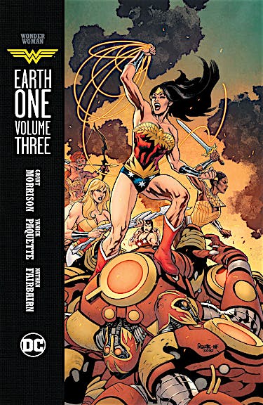 Wonder Woman: Earth One Vol. 3 preview images