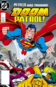 Doom Patrol (1987-) #10