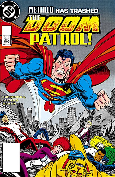 Doom Patrol (1987-) #10 preview images